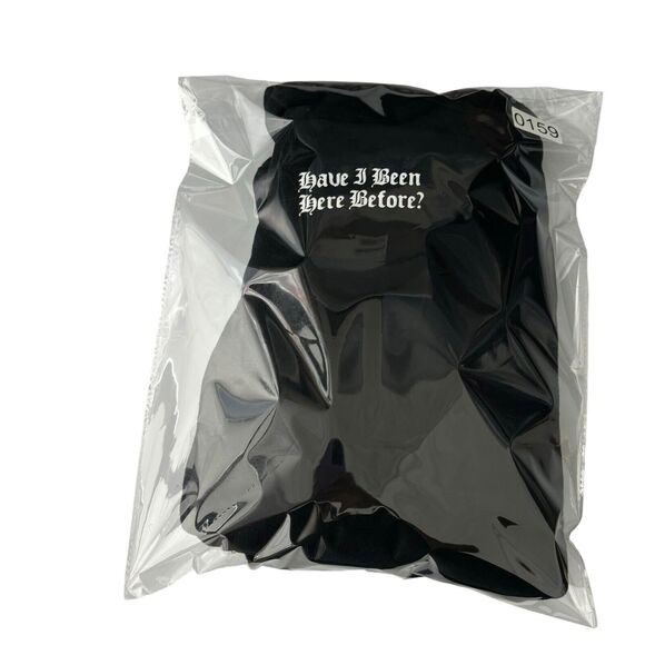 The Liz XX Deja Vu Hoodie XL Black Graphic Print Womens Long Sleeve Pullover - Picture 7 of 7